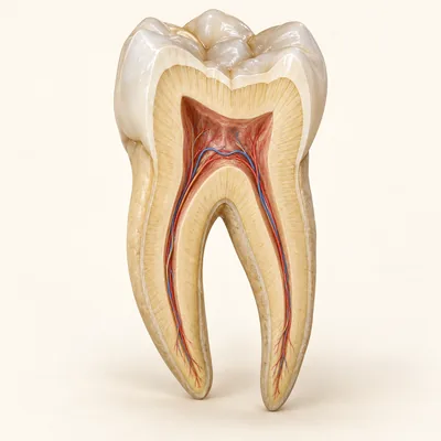 Teaching illustration: Apical periodontitis