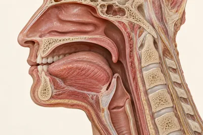 Teaching illustration: Sleep apnoea