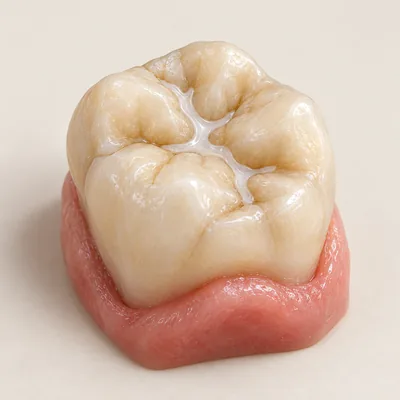 Teaching illustration: Fissure sealant