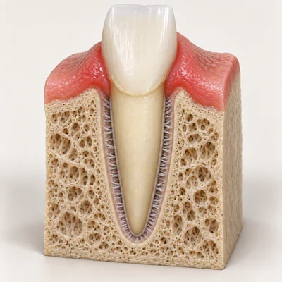 Teaching illustration: Gingivitis