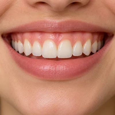 Teaching illustration: Gummy smile
