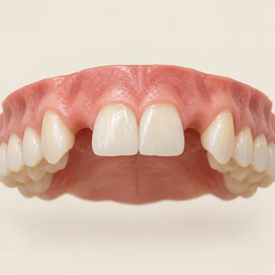 Teaching illustration: Hypodontia