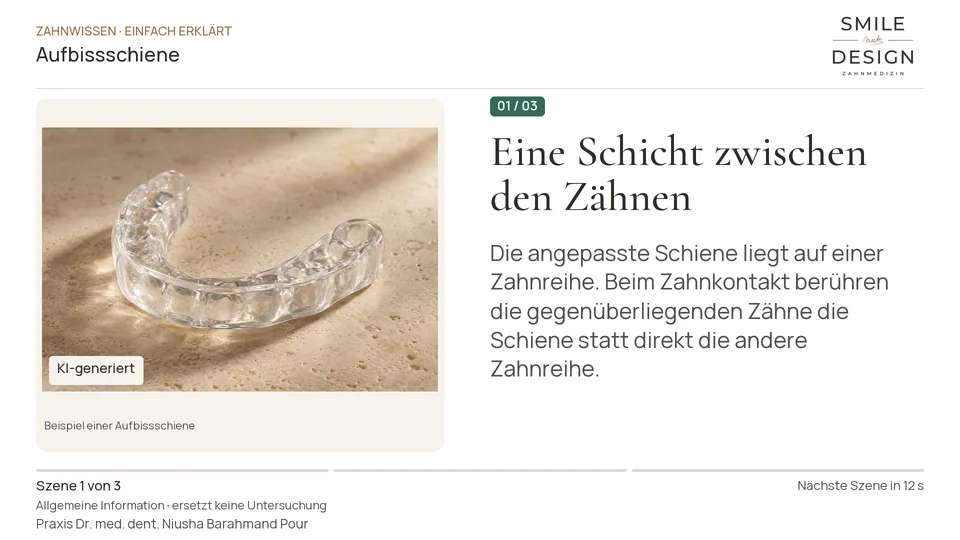 Kurzfilm: Was leistet eine Schiene beim Knirschen?