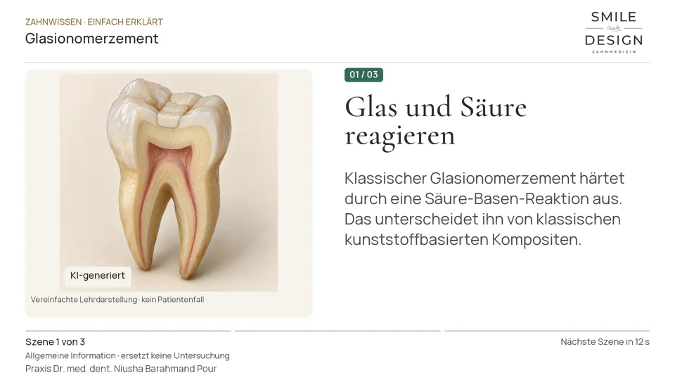 Kurzfilm: Was ist Glasionomerzement?