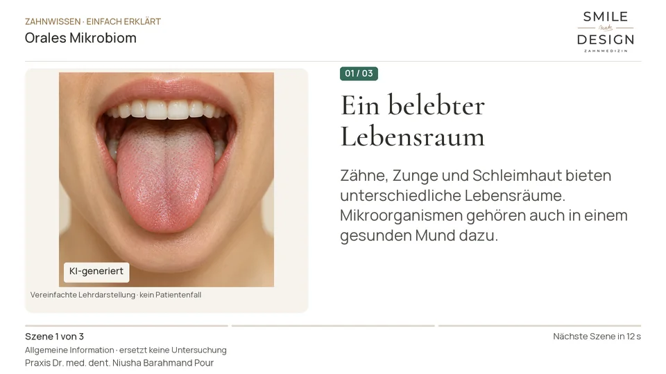 Kurzfilm: Was lebt in unserem Mund?