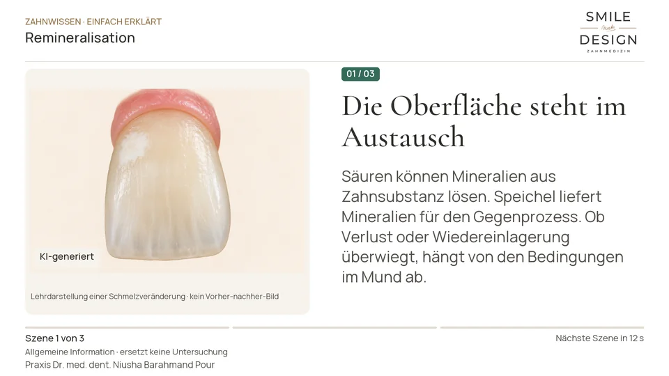 Kurzfilm: Können frühe Mineralverluste wieder ausgeglichen werden?
