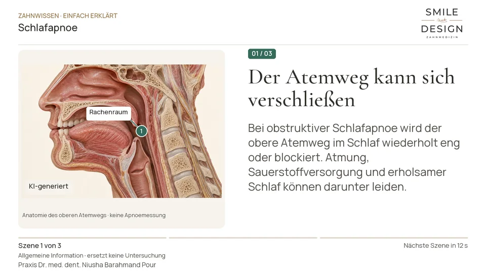 Kurzfilm: Wann steckt hinter Schnarchen mehr?