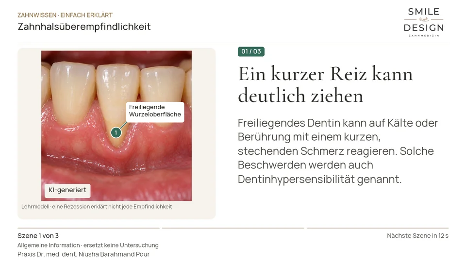 Kurzfilm: Warum zieht es manchmal bei kaltem Wasser?