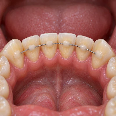 Teaching illustration: Retainer
