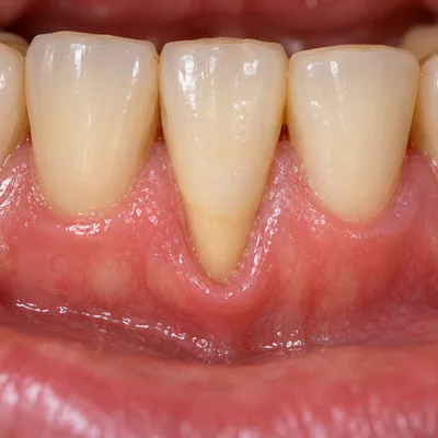 Teaching illustration: Dental abrasion
