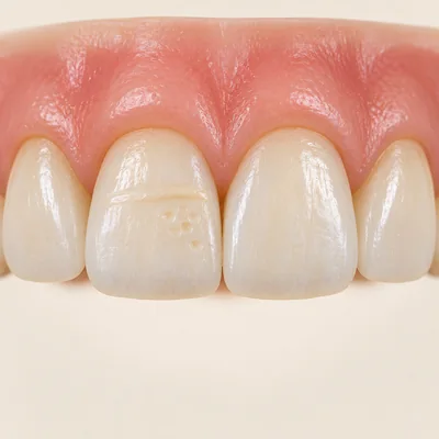 Teaching illustration: Enamel hypoplasia