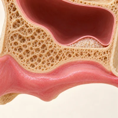 Teaching illustration: Sinus lift