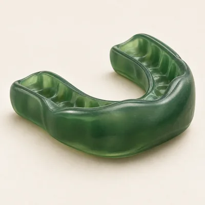 Teaching illustration: Sports mouthguard