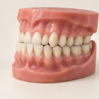 Teaching illustration: Underbite / mesial bite
