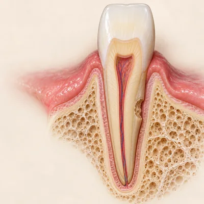 Teaching illustration: Root resorption
