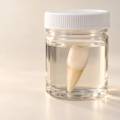 Teaching illustration: Tooth avulsion