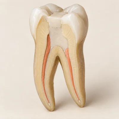 Teaching illustration: Root canal retreatment
