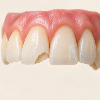 Teaching illustration: Front tooth injury