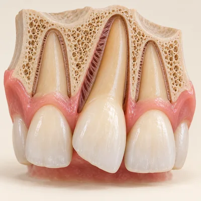 Teaching illustration: Tooth luxation