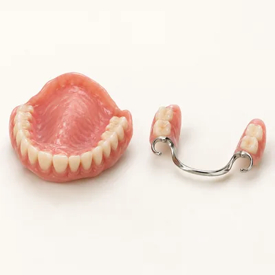 Teaching illustration: Denture